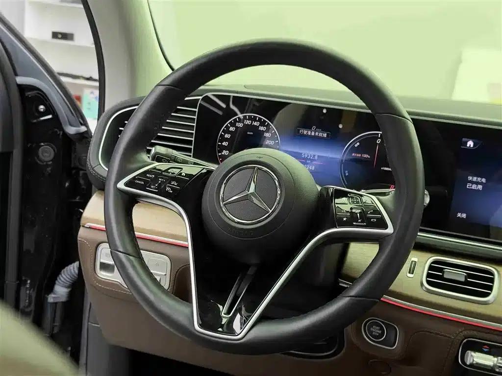 Mercedes-Benz GLE PHEV 2024 GLE 400 e 4MATIC — миниатюра 12