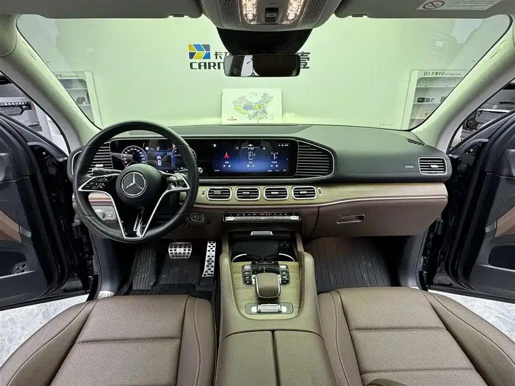 Mercedes-Benz GLE PHEV 2024 GLE 400 e 4MATIC — миниатюра 9