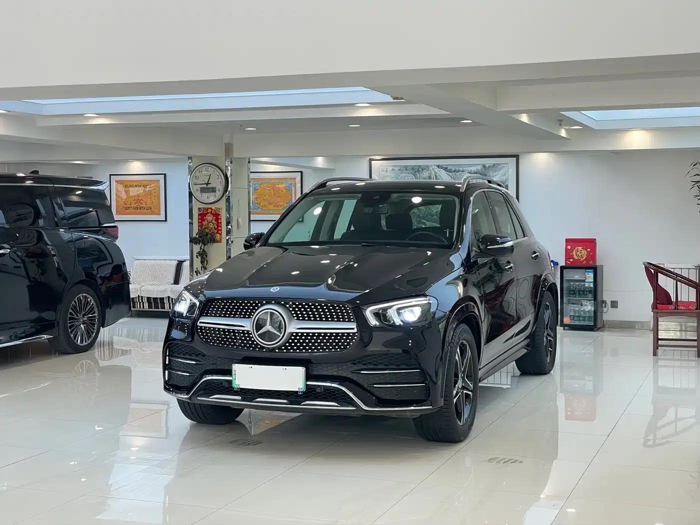 Mercedes-Benz GLE PHEV 2023 GLE 350 e 4MATIC — миниатюра 1