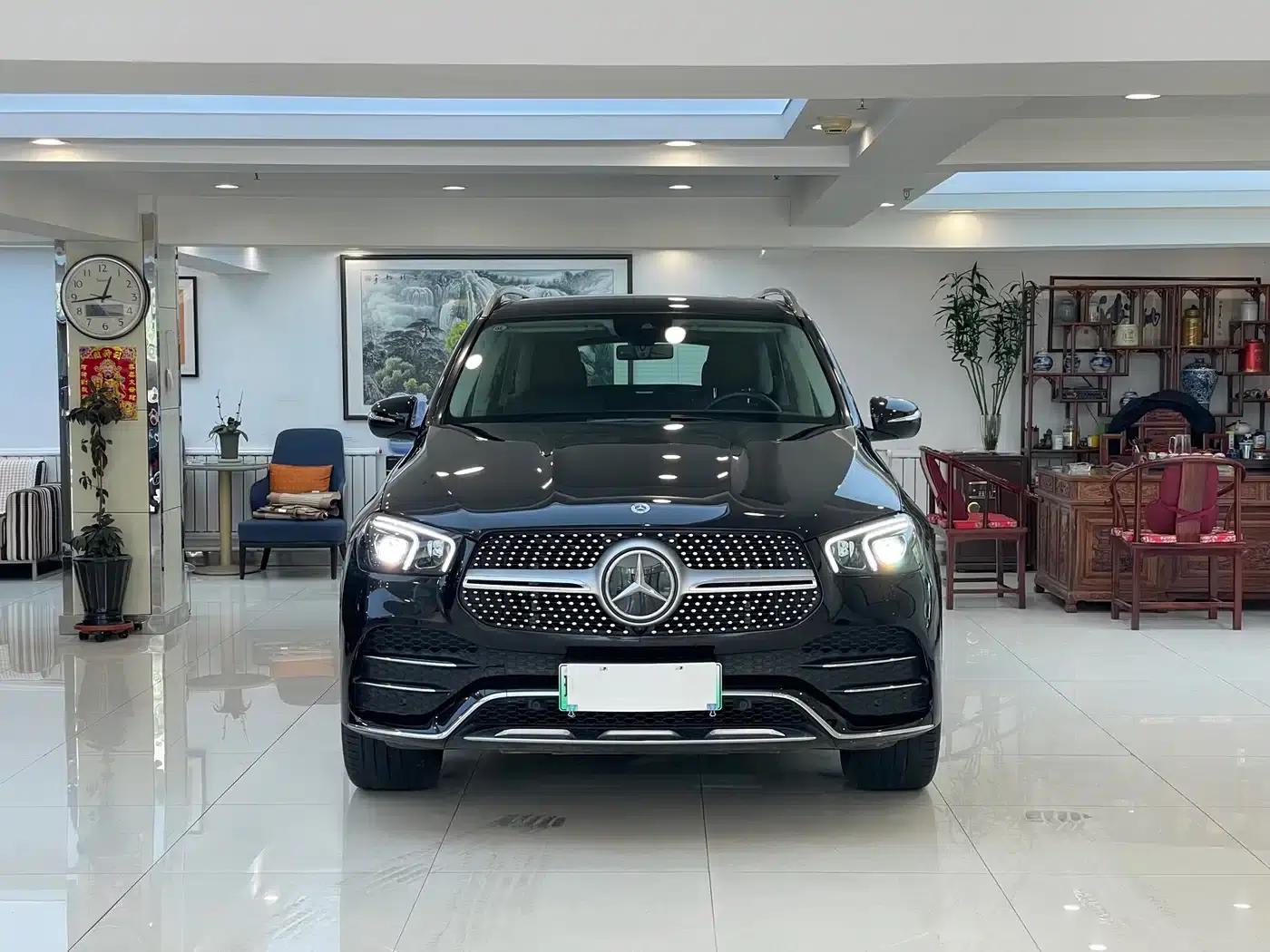 Mercedes-Benz GLE PHEV 2023 GLE 350 e 4MATIC — миниатюра 2