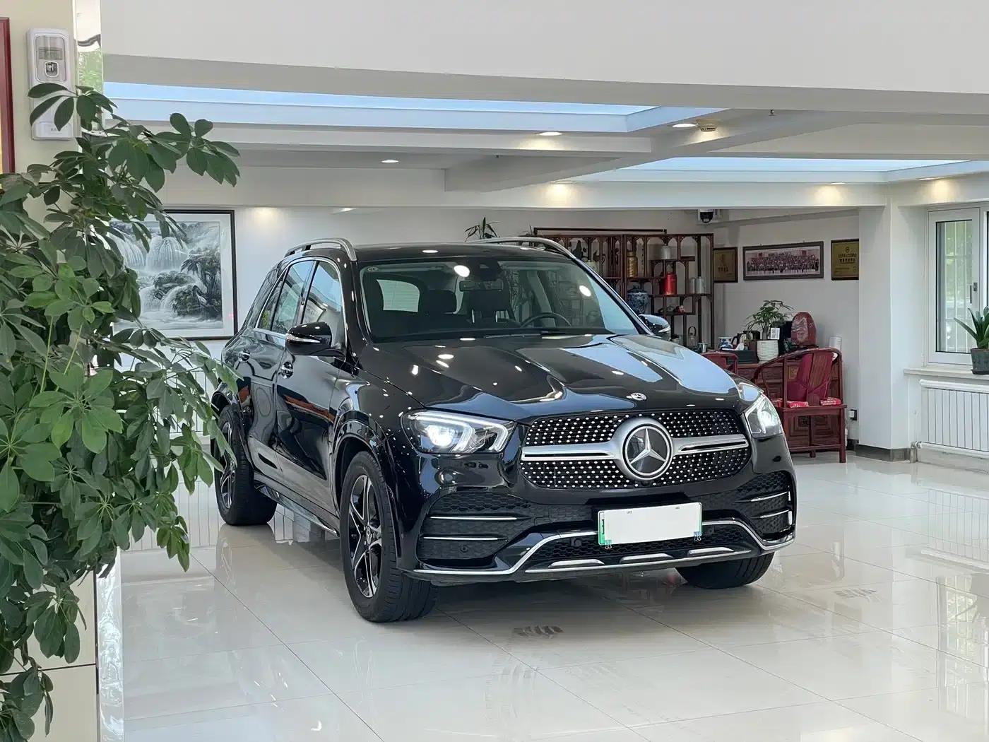 Mercedes-Benz GLE PHEV 2023 GLE 350 e 4MATIC — миниатюра 3