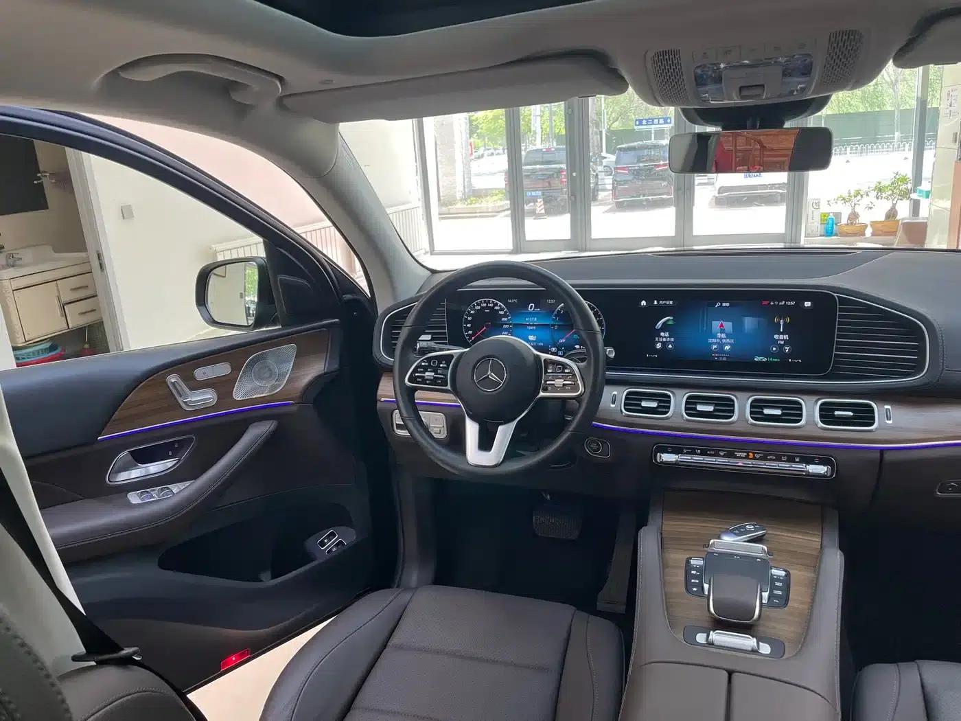 Mercedes-Benz GLE PHEV 2023 GLE 350 e 4MATIC — миниатюра 21