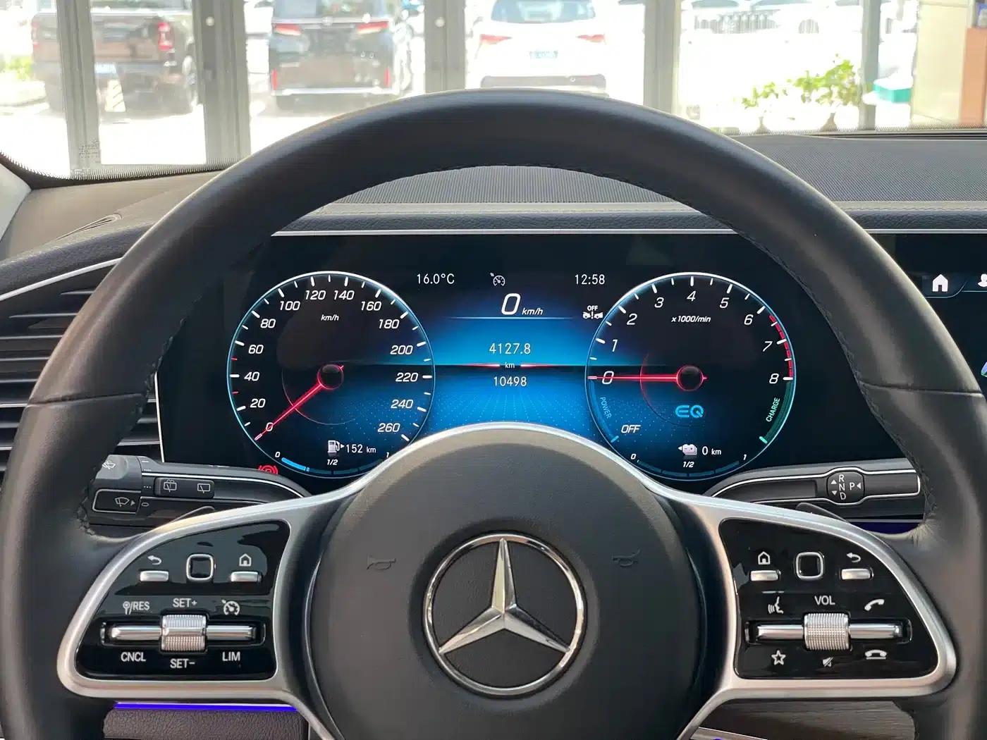 Mercedes-Benz GLE PHEV 2023 GLE 350 e 4MATIC — миниатюра 30