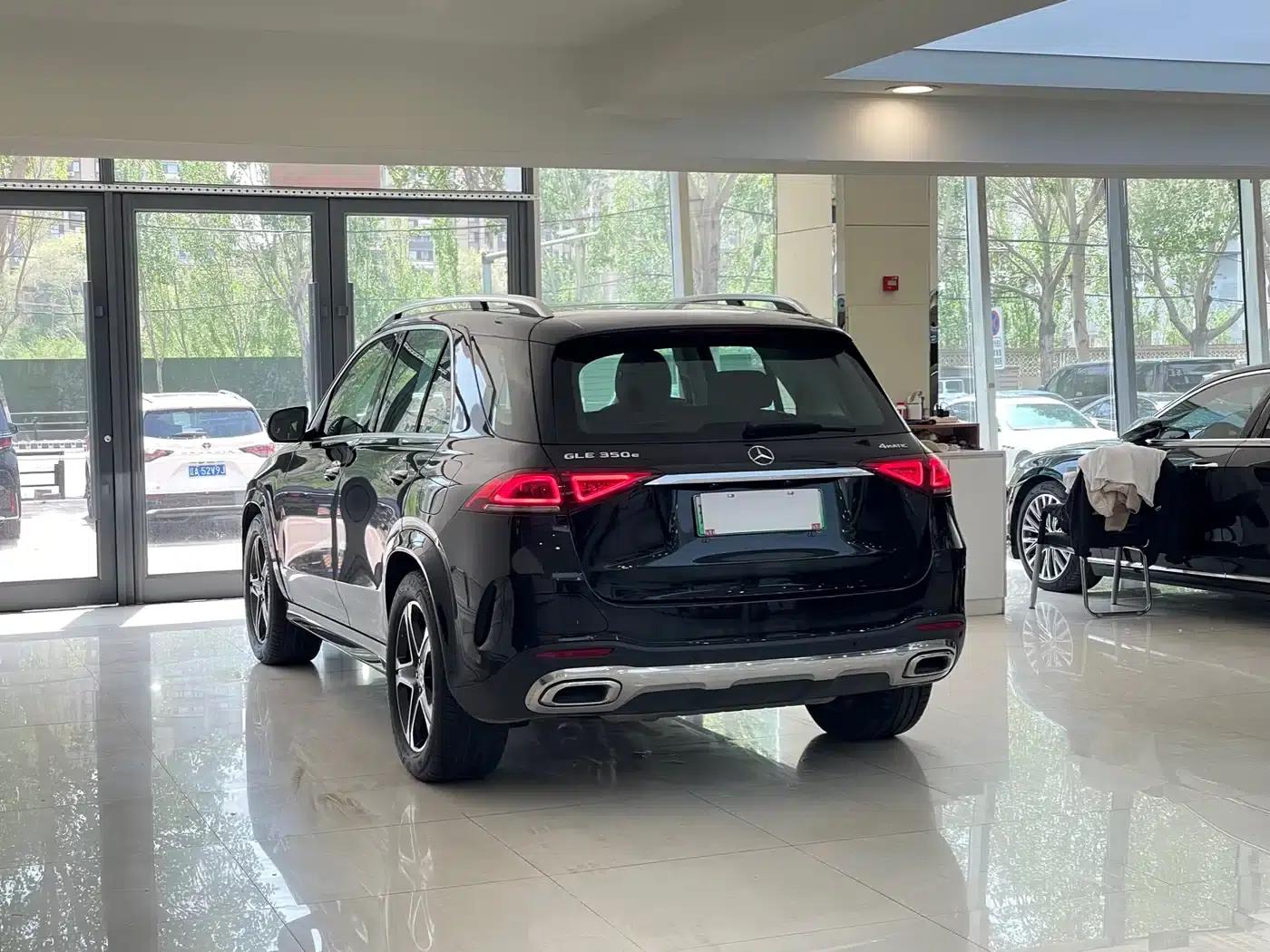 Mercedes-Benz GLE PHEV 2023 GLE 350 e 4MATIC — миниатюра 4