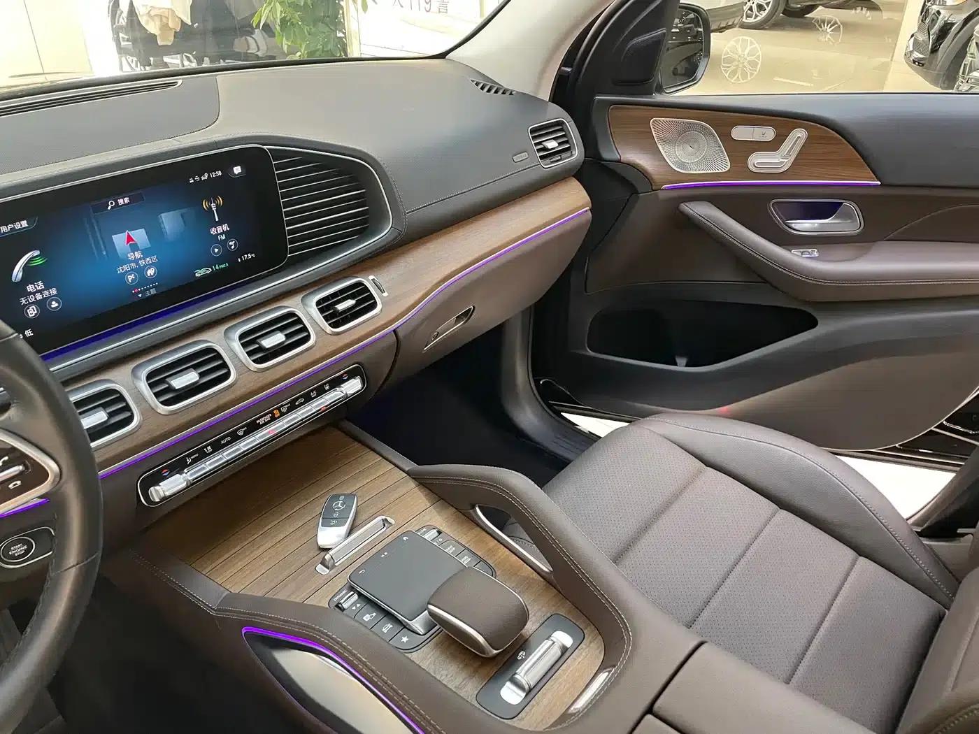 Mercedes-Benz GLE PHEV 2023 GLE 350 e 4MATIC — миниатюра 33