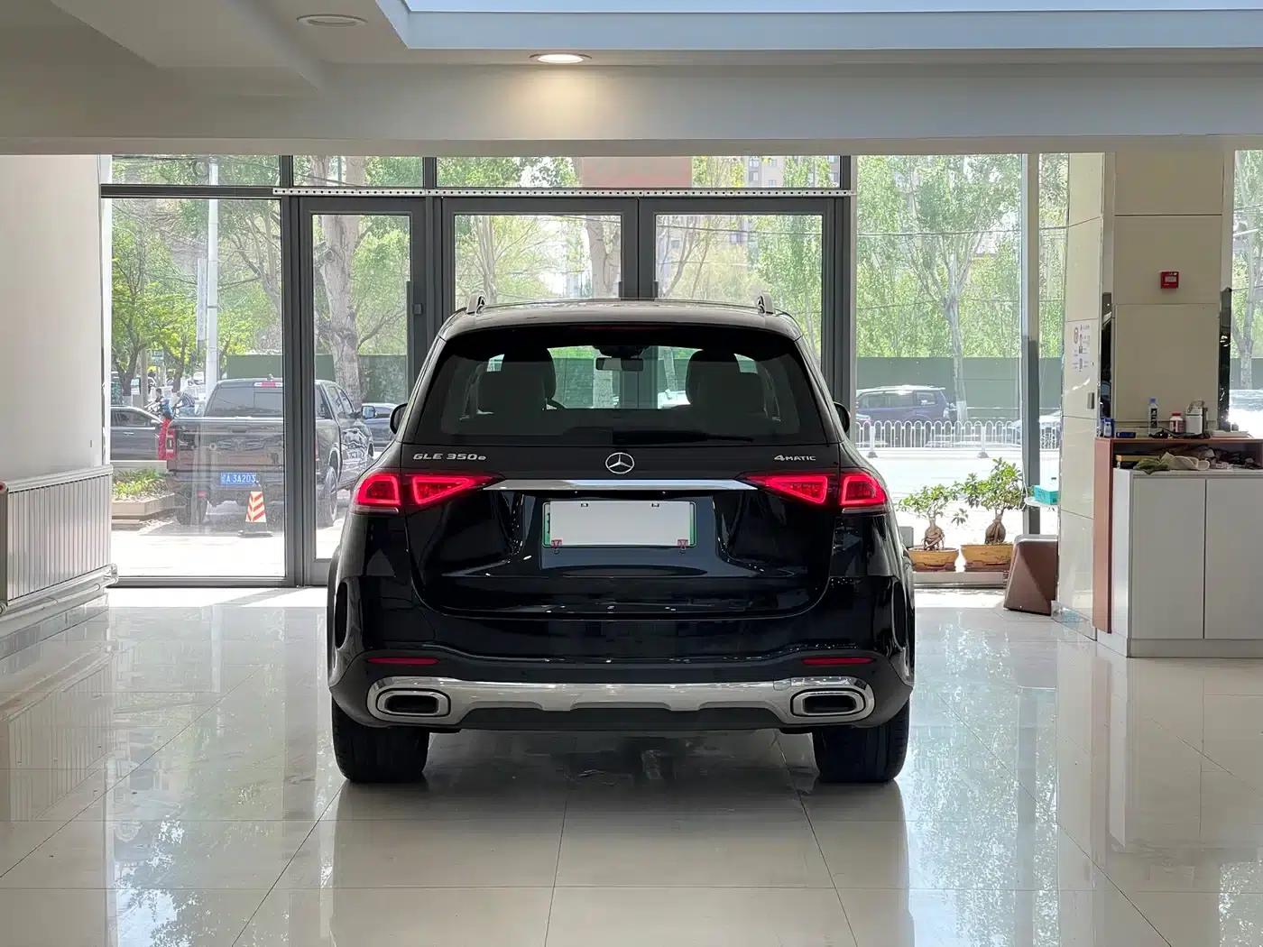 Mercedes-Benz GLE PHEV 2023 GLE 350 e 4MATIC — миниатюра 5