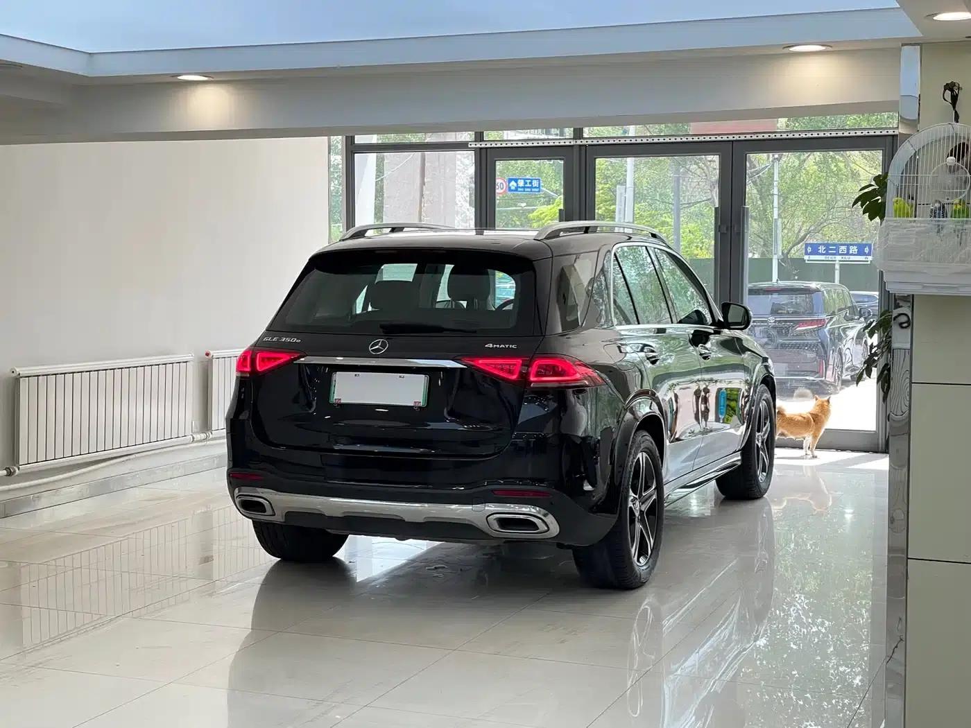 Mercedes-Benz GLE PHEV 2023 GLE 350 e 4MATIC — миниатюра 6