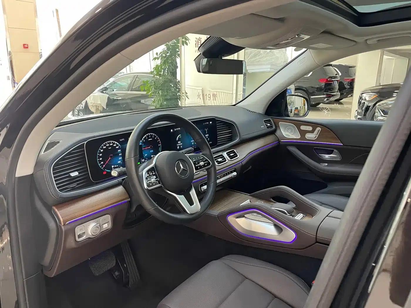 Mercedes-Benz GLE PHEV 2023 GLE 350 e 4MATIC — миниатюра 7