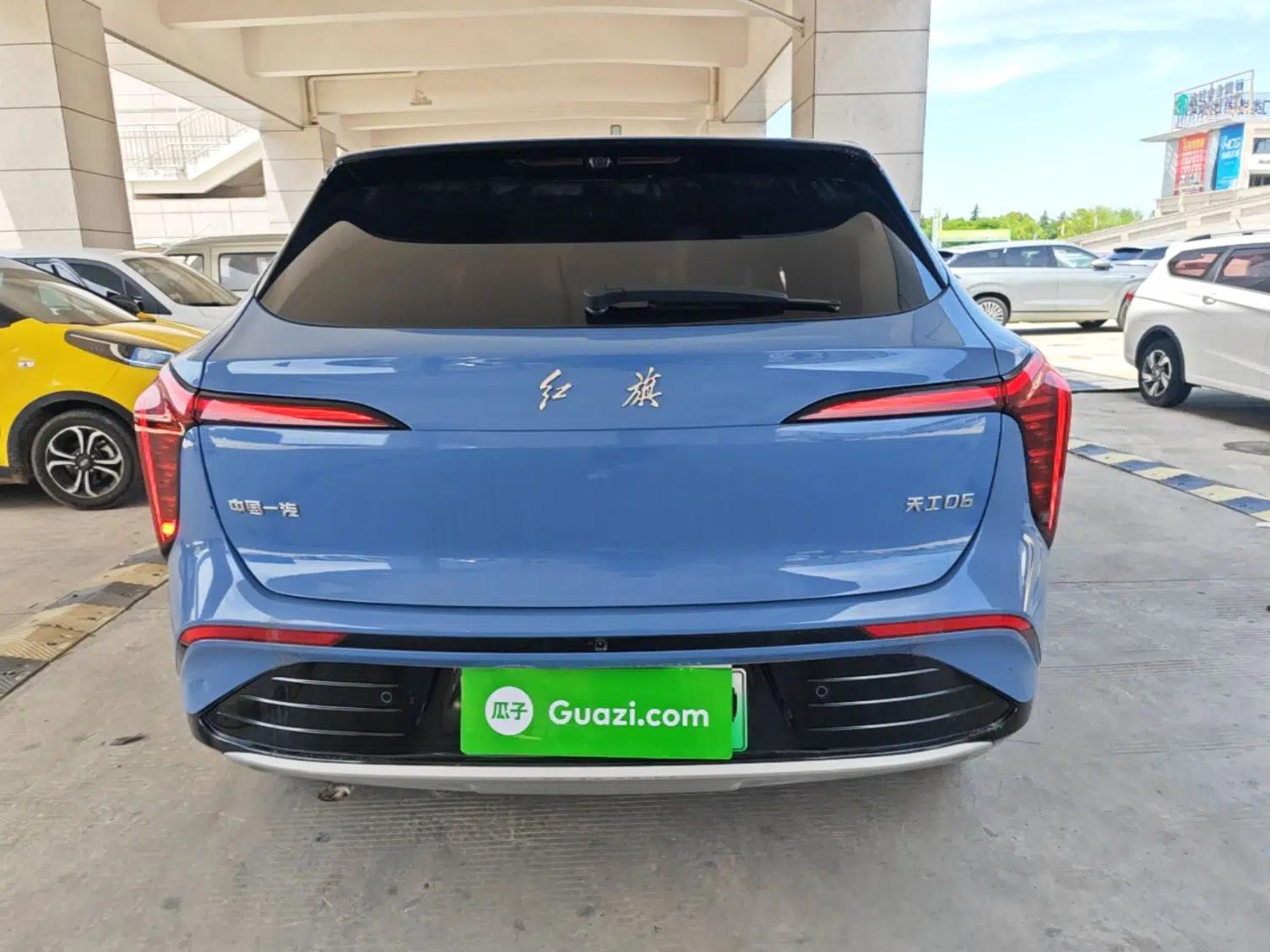 Hongqi Tiangong 06 2025 660 4x4 Smart Selection Edition — миниатюра 5