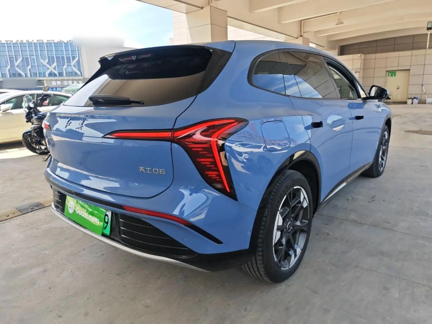 Hongqi Tiangong 06 2025 660 4x4 Smart Selection Edition — миниатюра 6