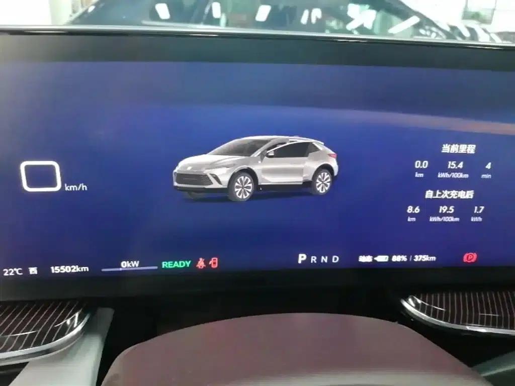 Buick E4 2023 Smart Edition — миниатюра 12