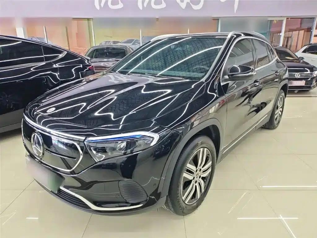Mercedes-Benz EQA 2022 EQA 260 — миниатюра 1