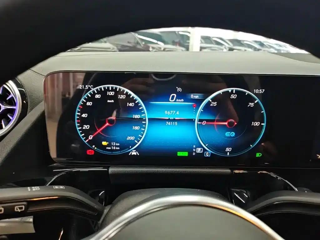 Mercedes-Benz EQA 2022 EQA 260 — миниатюра 12