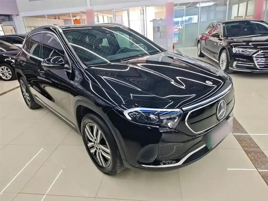 Mercedes-Benz EQA 2022 EQA 260 — миниатюра 4