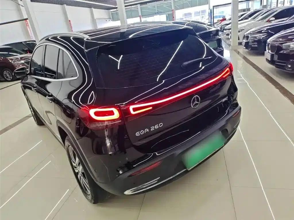 Mercedes-Benz EQA 2022 EQA 260 — миниатюра 5