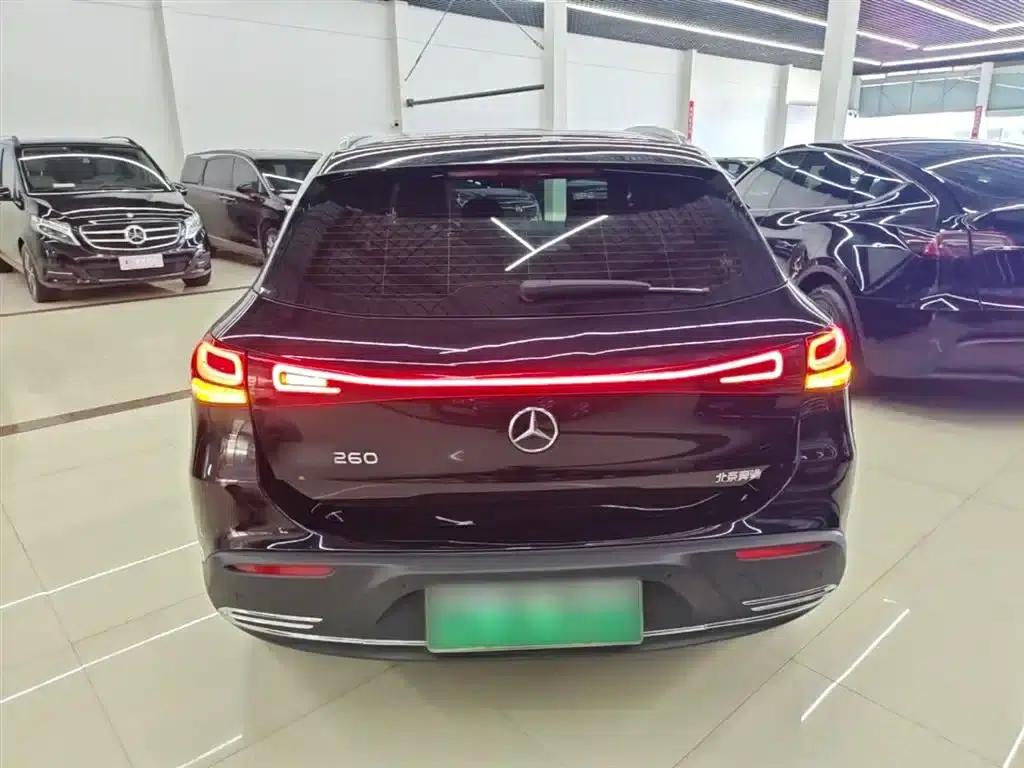 Mercedes-Benz EQA 2022 EQA 260 — миниатюра 6