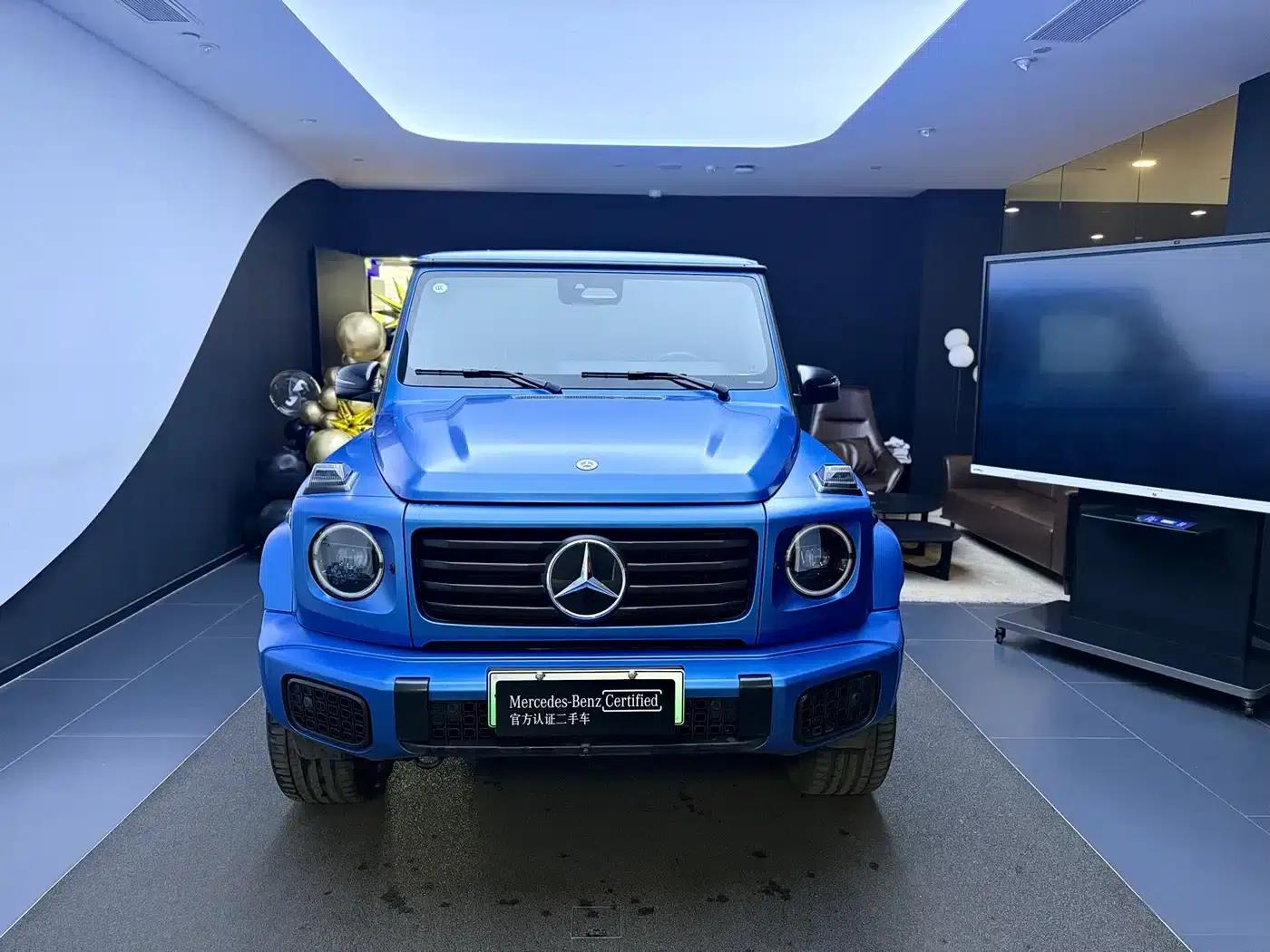 Mercedes-Benz G-Class PHEV 2025 G580 First Edition — миниатюра 2
