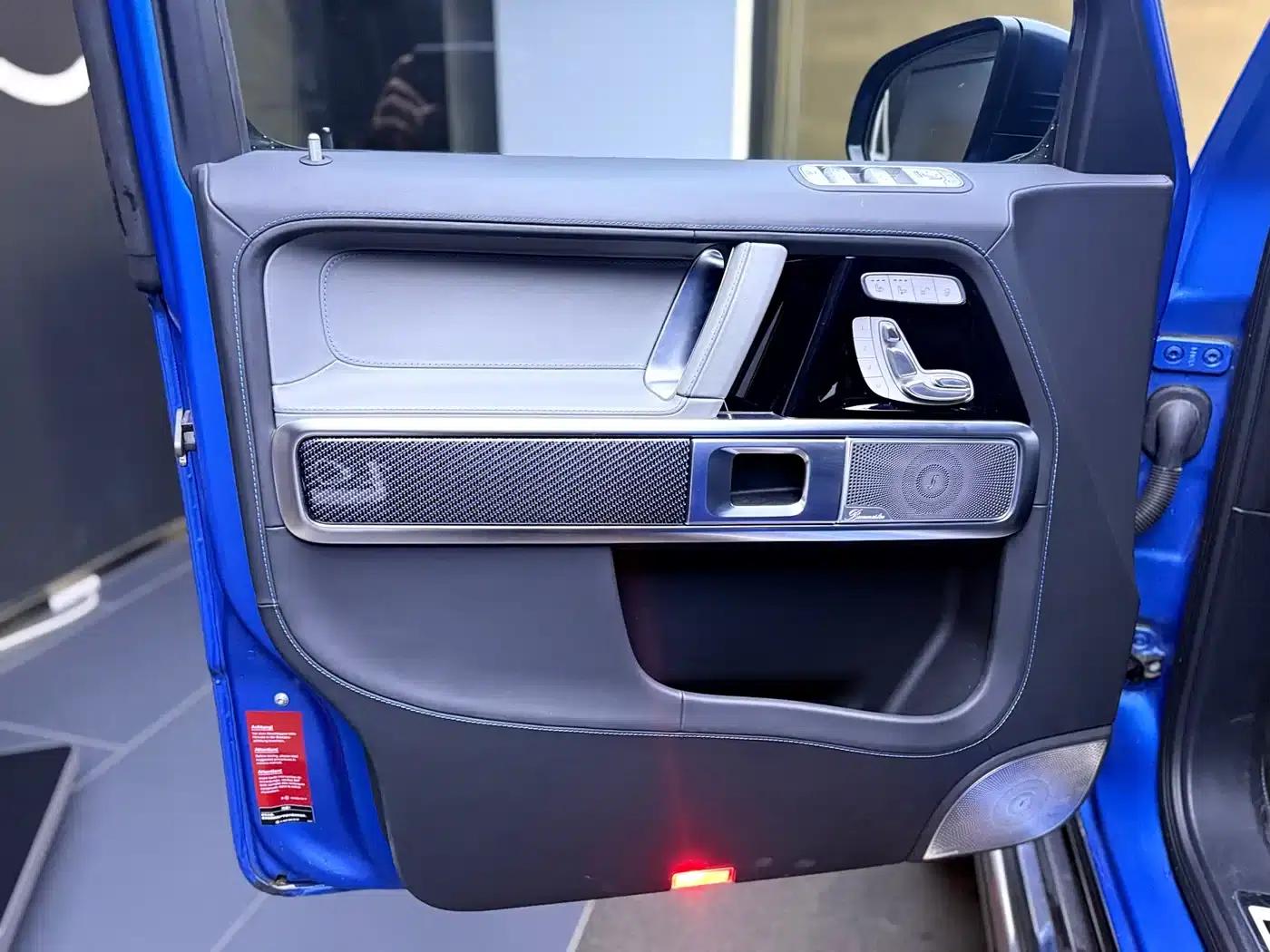 Mercedes-Benz G-Class PHEV 2025 G580 First Edition — миниатюра 3