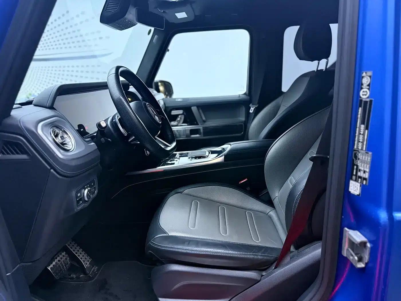Mercedes-Benz G-Class PHEV 2025 G580 First Edition — миниатюра 4