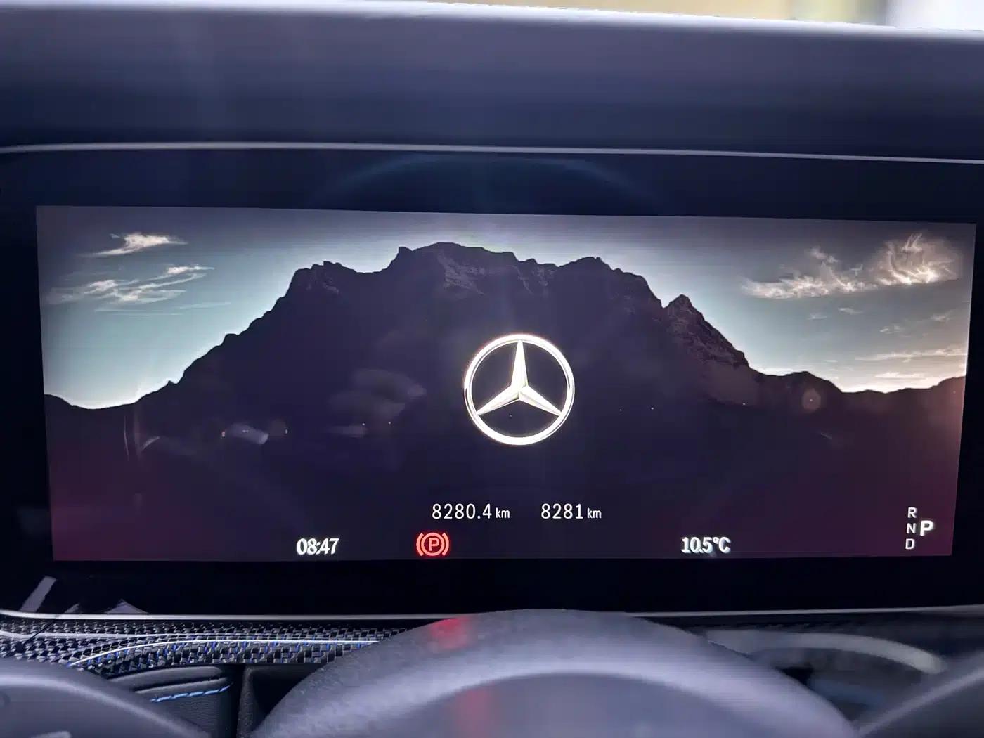 Mercedes-Benz G-Class PHEV 2025 G580 First Edition — миниатюра 5