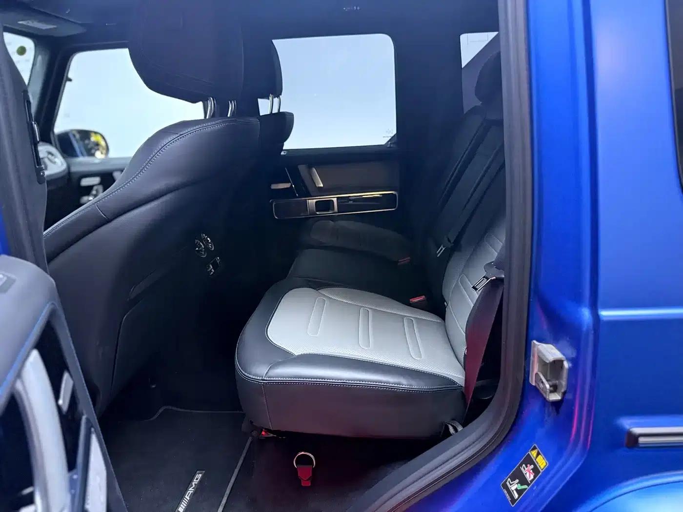 Mercedes-Benz G-Class PHEV 2025 G580 First Edition — миниатюра 6