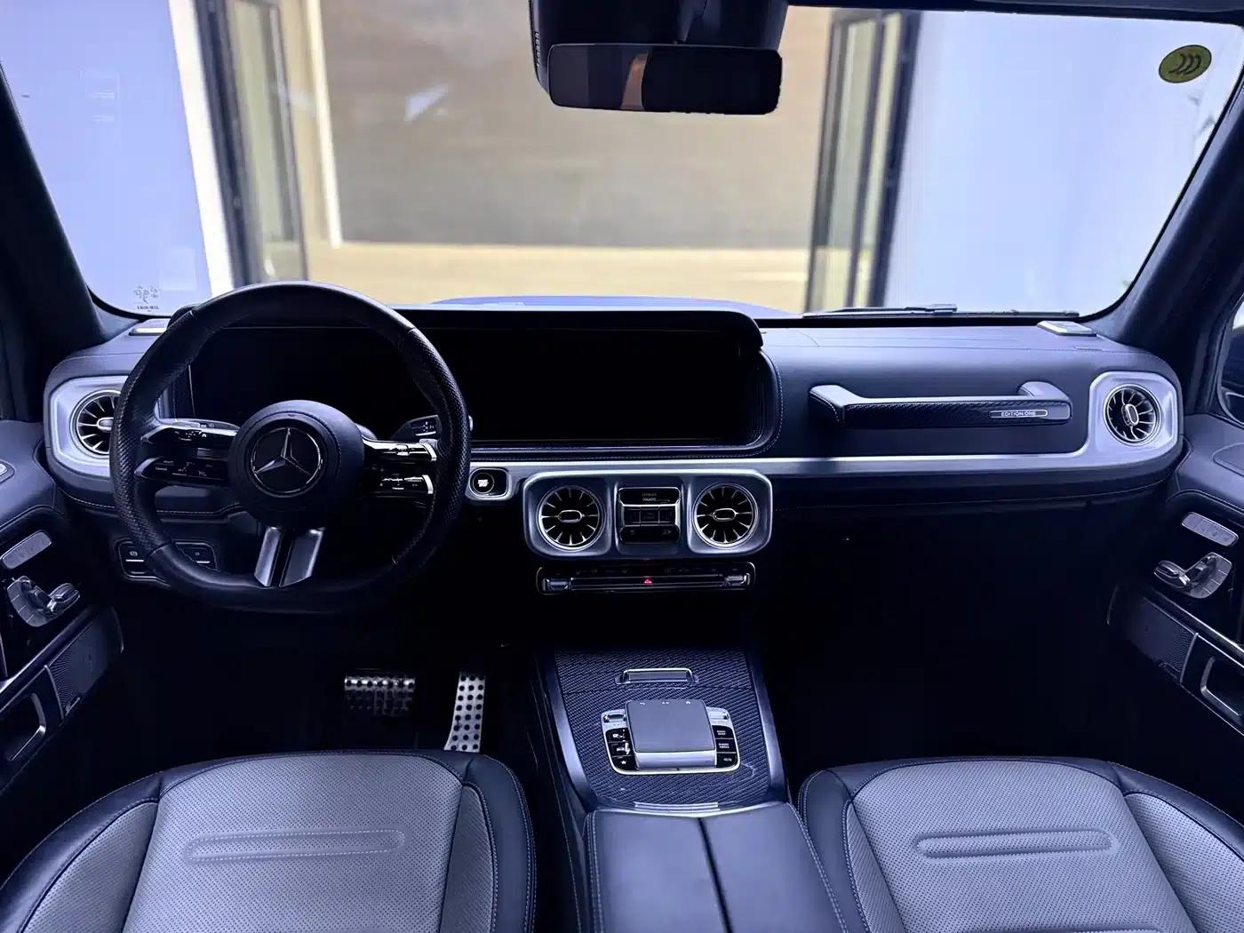 Mercedes-Benz G-Class PHEV 2025 G580 First Edition — миниатюра 7