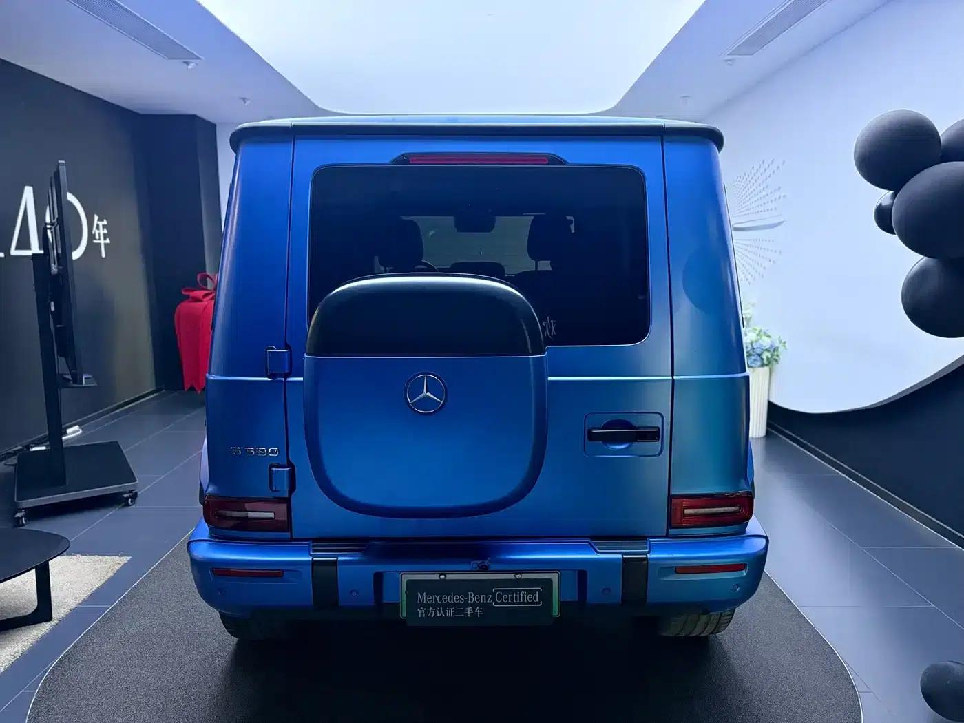 Mercedes-Benz G-Class PHEV 2025 G580 First Edition — миниатюра 8