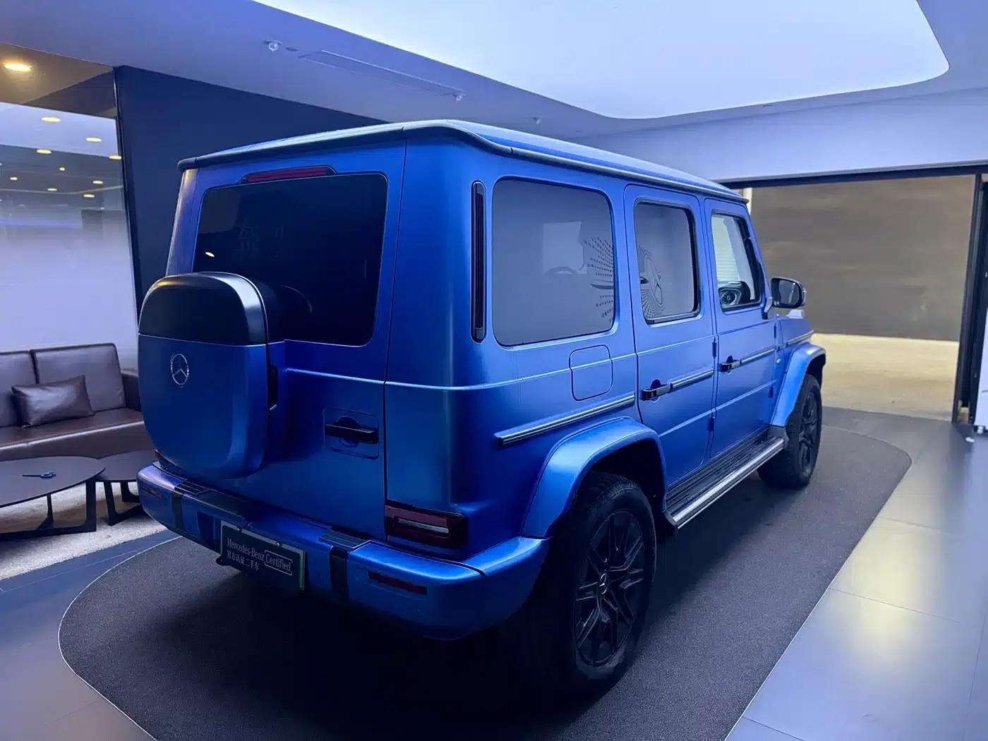 Mercedes-Benz G-Class PHEV 2025 G580 First Edition — миниатюра 9