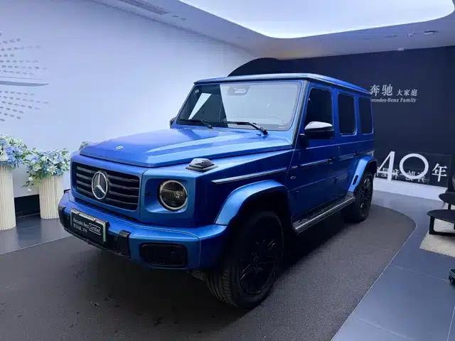 Mercedes-Benz G-Class PHEV 2025 G580 First Edition
