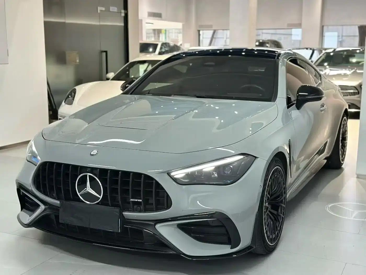 2024 Mercedes-Benz CLE AMG 53 4MATIC+ Coupe — миниатюра 1