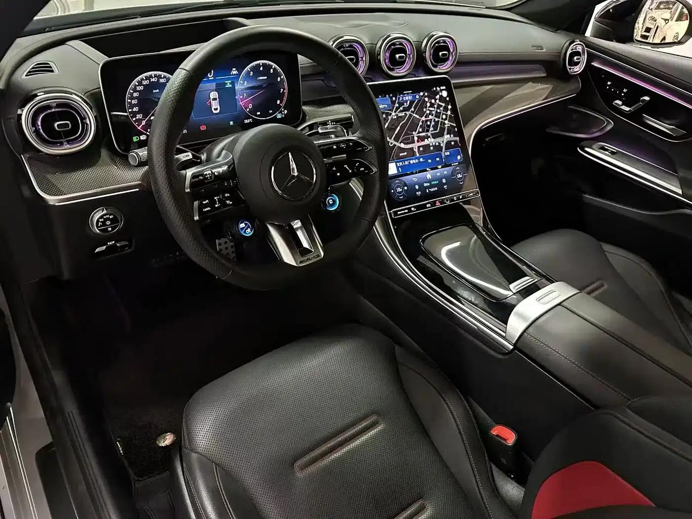 2024 Mercedes-Benz CLE AMG 53 4MATIC+ Coupe — миниатюра 2
