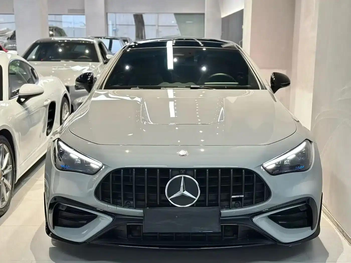 2024 Mercedes-Benz CLE AMG 53 4MATIC+ Coupe — миниатюра 3