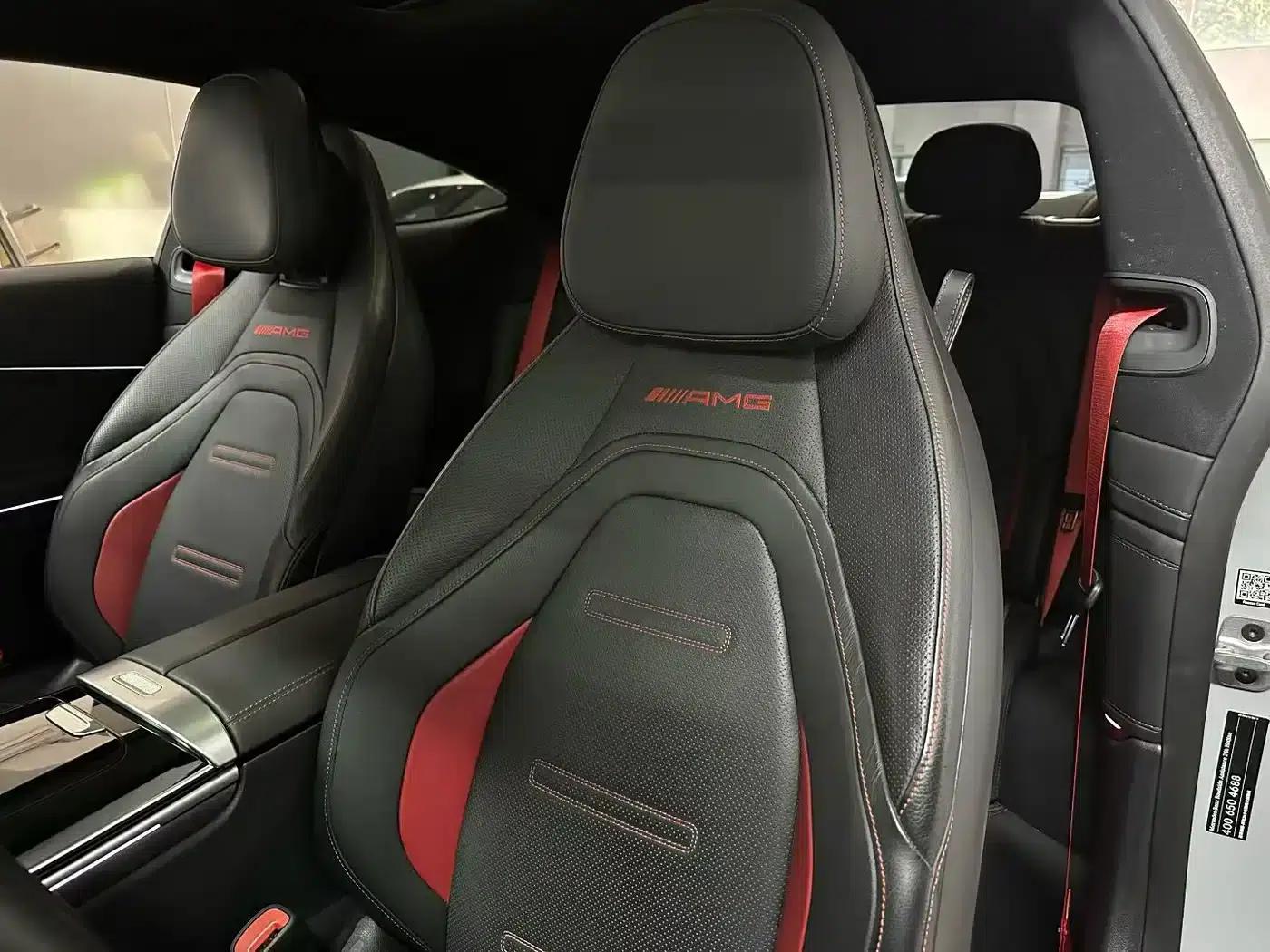 2024 Mercedes-Benz CLE AMG 53 4MATIC+ Coupe — миниатюра 4