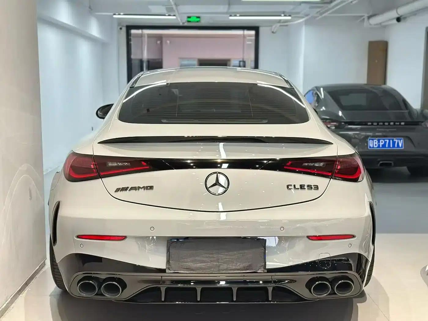 2024 Mercedes-Benz CLE AMG 53 4MATIC+ Coupe — миниатюра 8