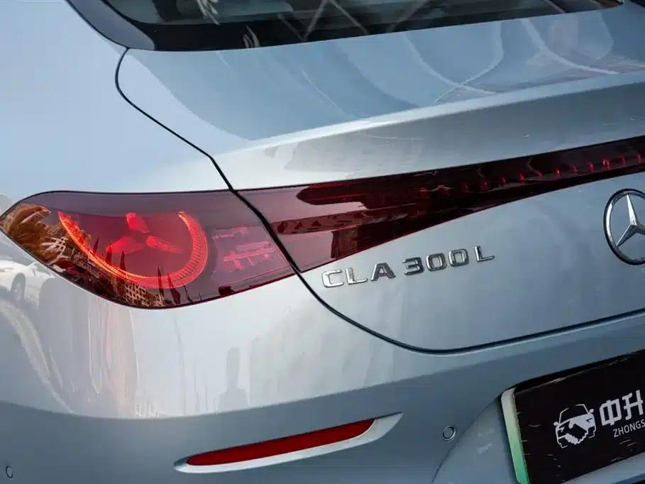 Mercedes-Benz CLA PHEV 2025 300L Extended Range Version — миниатюра 14