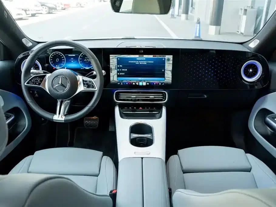 Mercedes-Benz CLA PHEV 2025 300L Extended Range Version — миниатюра 7
