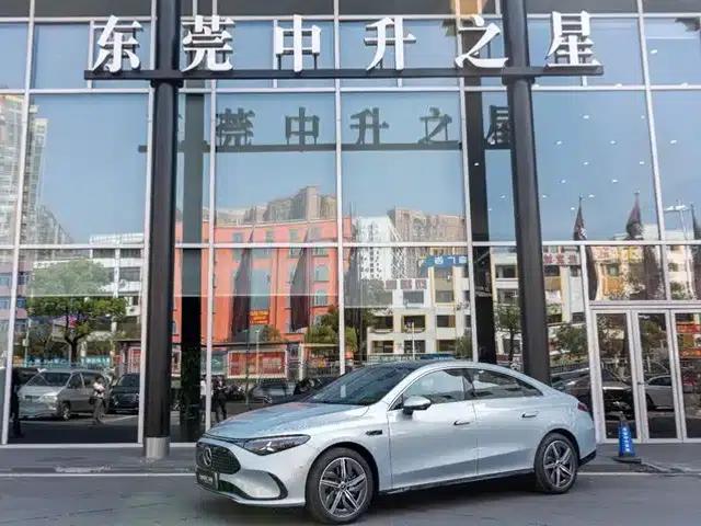 Mercedes-Benz CLA PHEV 2025 300L Extended Range Version