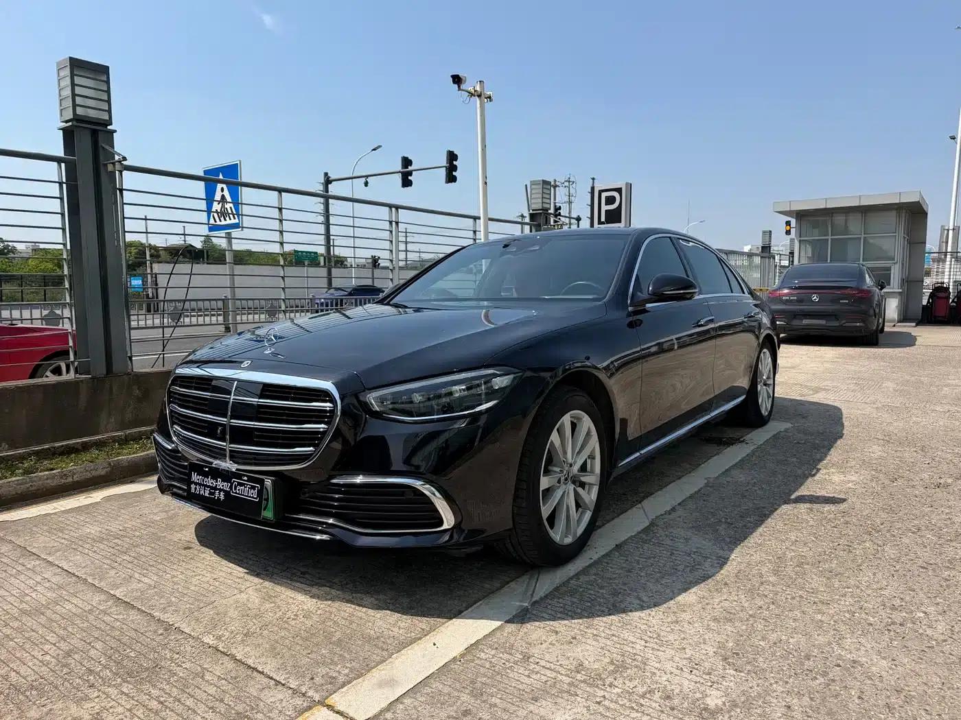 Mercedes-Benz S-Class PHEV 2024 S 450 e L Plug-in Hybrid Sedan — миниатюра 1
