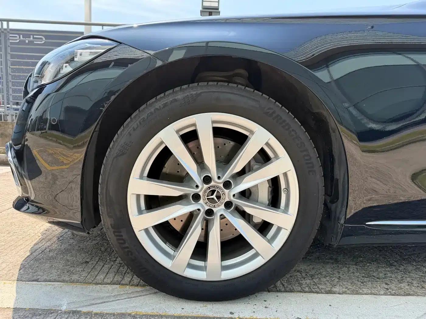 Mercedes-Benz S-Class PHEV 2024 S 450 e L Plug-in Hybrid Sedan — миниатюра 2