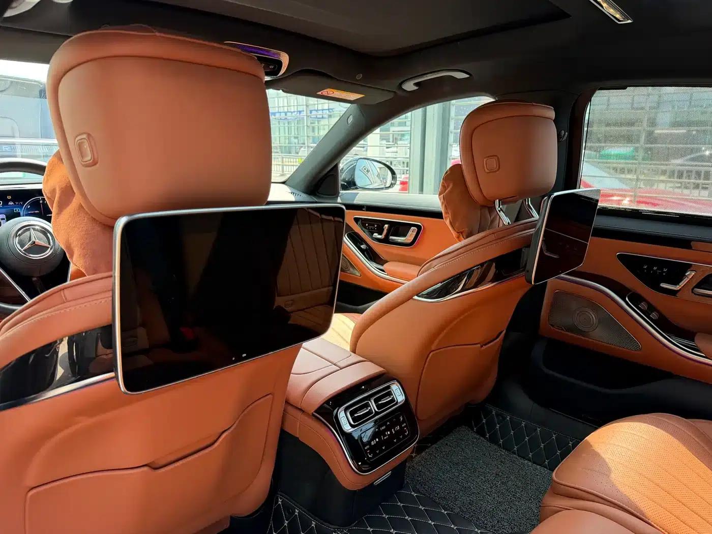 Mercedes-Benz S-Class PHEV 2024 S 450 e L Plug-in Hybrid Sedan — миниатюра 13