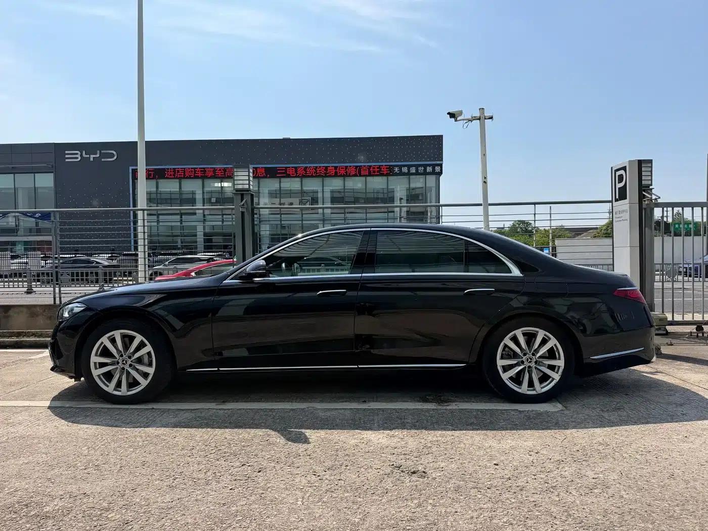 Mercedes-Benz S-Class PHEV 2024 S 450 e L Plug-in Hybrid Sedan — миниатюра 15