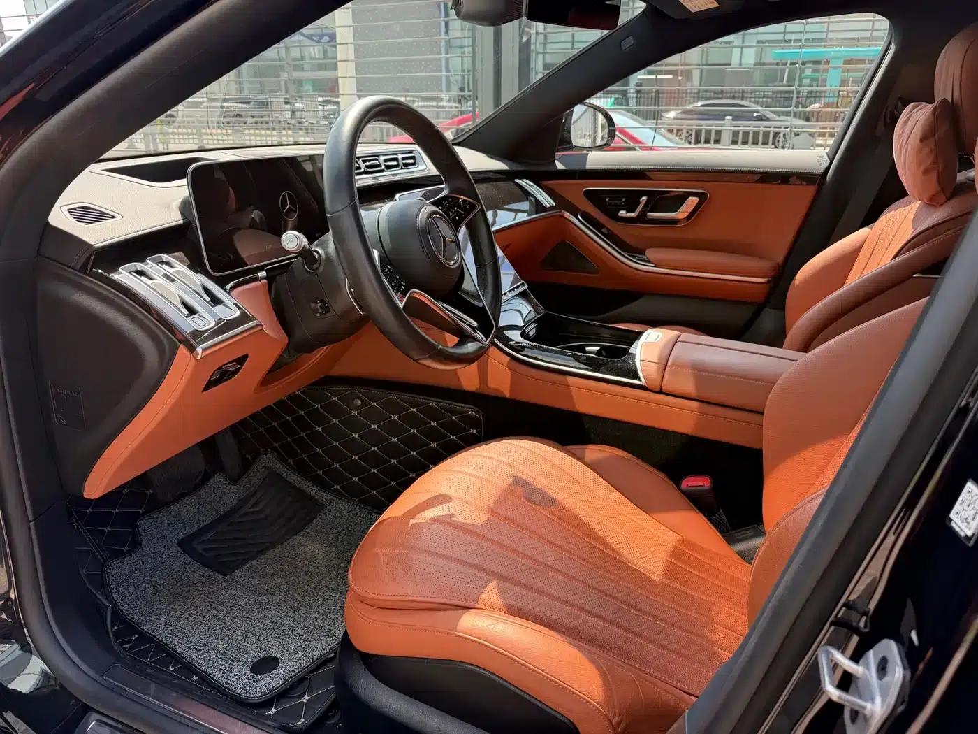 Mercedes-Benz S-Class PHEV 2024 S 450 e L Plug-in Hybrid Sedan — миниатюра 4