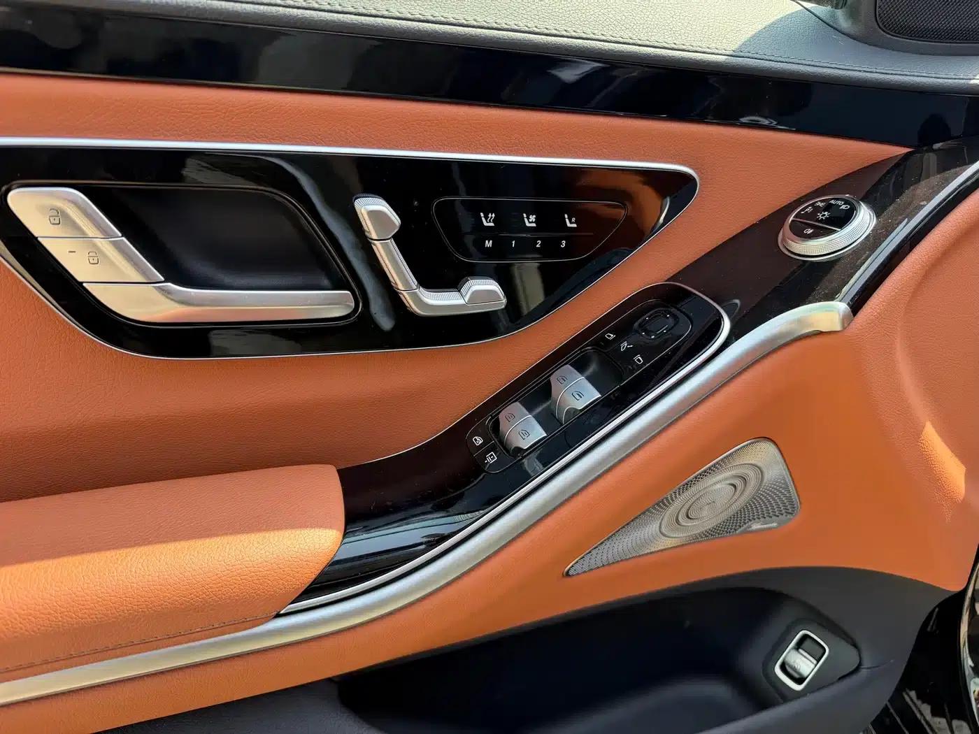 Mercedes-Benz S-Class PHEV 2024 S 450 e L Plug-in Hybrid Sedan — миниатюра 5