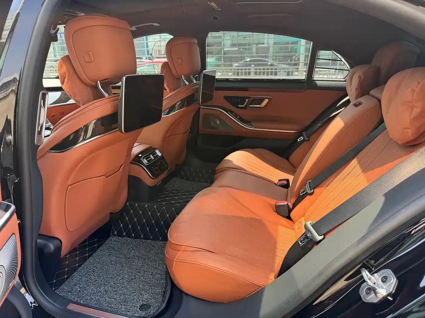 Mercedes-Benz S-Class PHEV 2024 S 450 e L Plug-in Hybrid Sedan — миниатюра 6