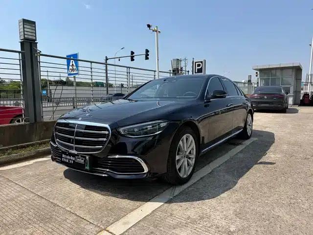 Mercedes-Benz S-Class PHEV 2024 S 450 e L Plug-in Hybrid Sedan