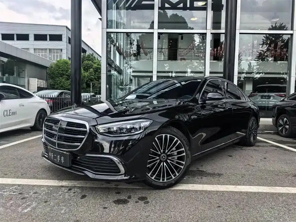 Mercedes-Benz S-Class PHEV 2023 S 450 e L Plug-in Hybrid Sedan — миниатюра 1