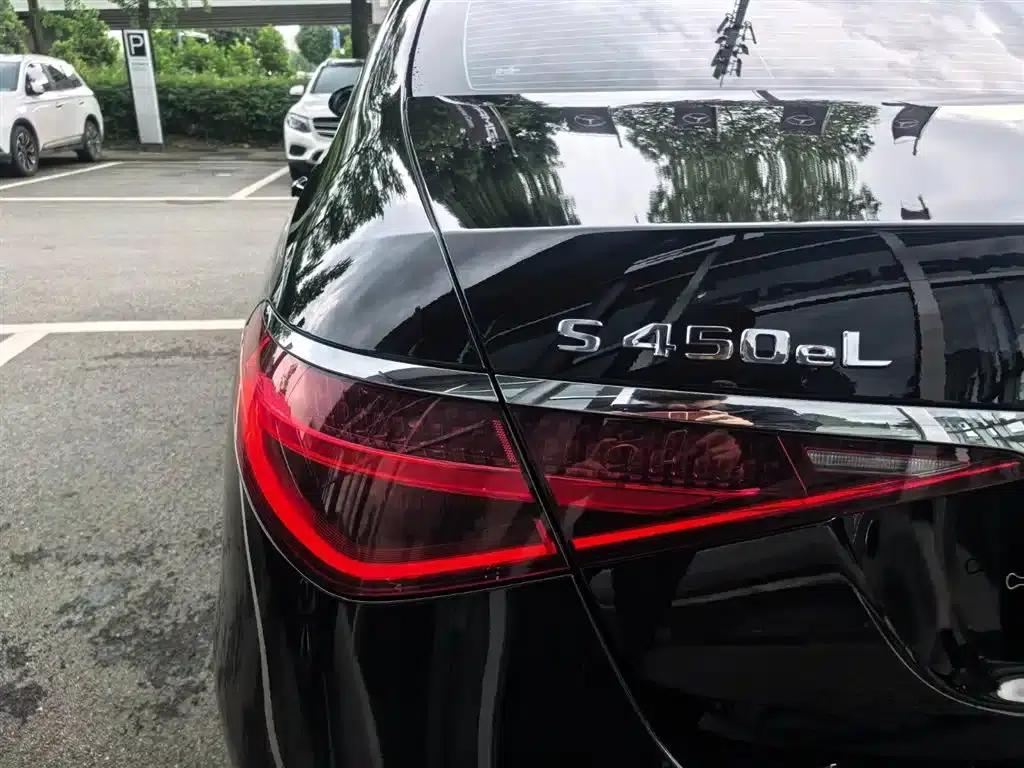 Mercedes-Benz S-Class PHEV 2023 S 450 e L Plug-in Hybrid Sedan — миниатюра 12