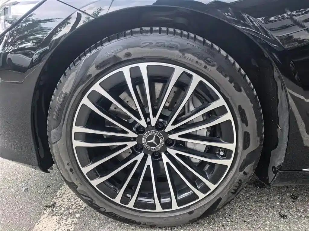 Mercedes-Benz S-Class PHEV 2023 S 450 e L Plug-in Hybrid Sedan — миниатюра 13