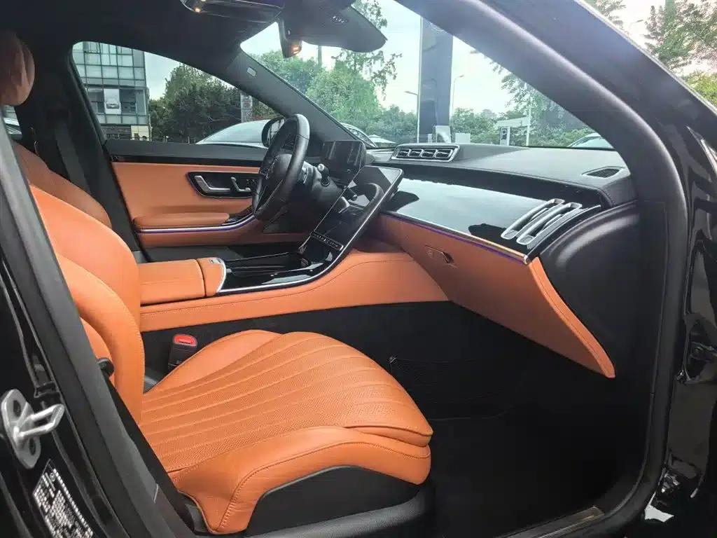 Mercedes-Benz S-Class PHEV 2023 S 450 e L Plug-in Hybrid Sedan — миниатюра 17