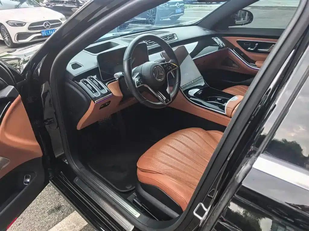 Mercedes-Benz S-Class PHEV 2023 S 450 e L Plug-in Hybrid Sedan — миниатюра 18